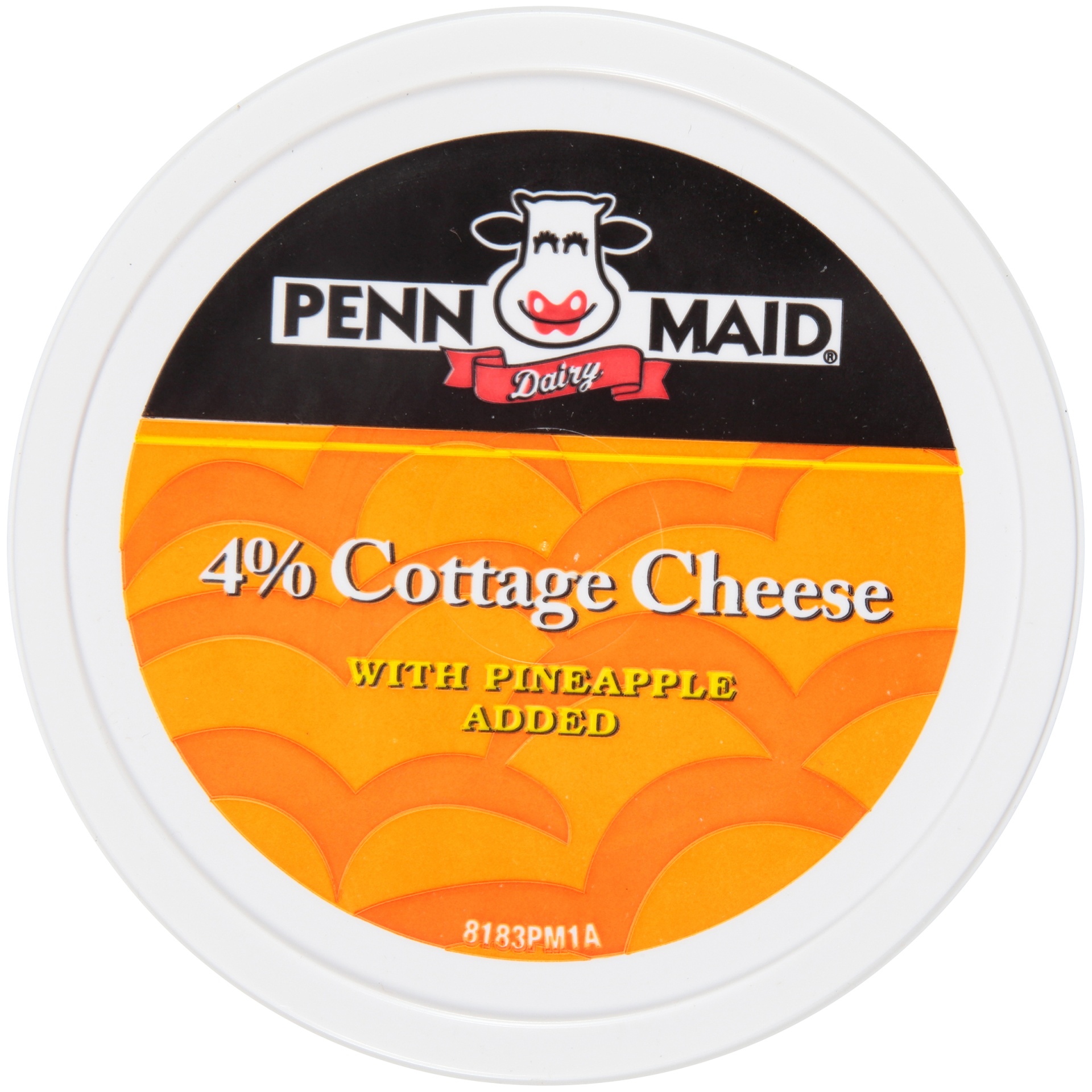 slide 6 of 7, Penn Maid 4% Cottage Cheese with Pineapple, 16 oz