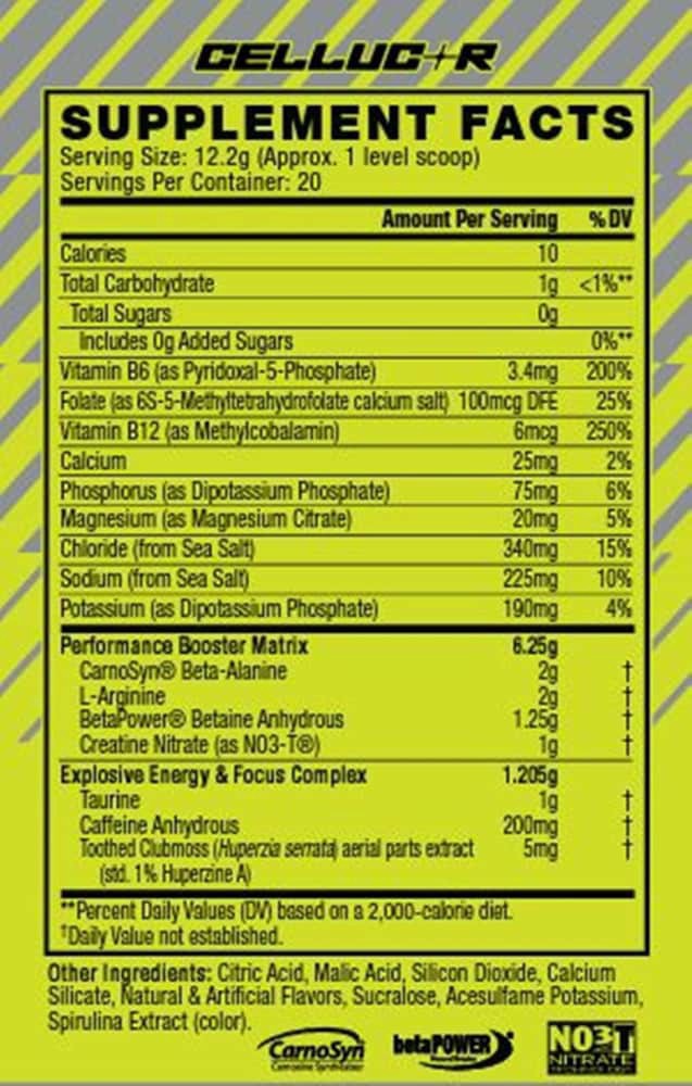 slide 2 of 2, C4 Sport Icy Blue Razz Pre Workout Powder, 8.6 oz