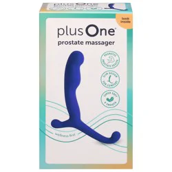 plusOne Prostate Massager 1 ea