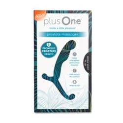 plusOne Prostate Massager 1 ea