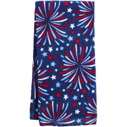 Americana Fireworks Kitchen Towel