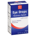 slide 1 of 1, Harris Teeter Eye Drops - Redness Relief, 0.5 oz
