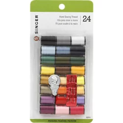 Singer 24 Astd Colors Thread - Ea