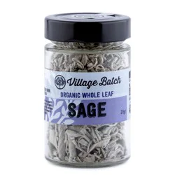 Village Batch Organic Whole Leaf Sage