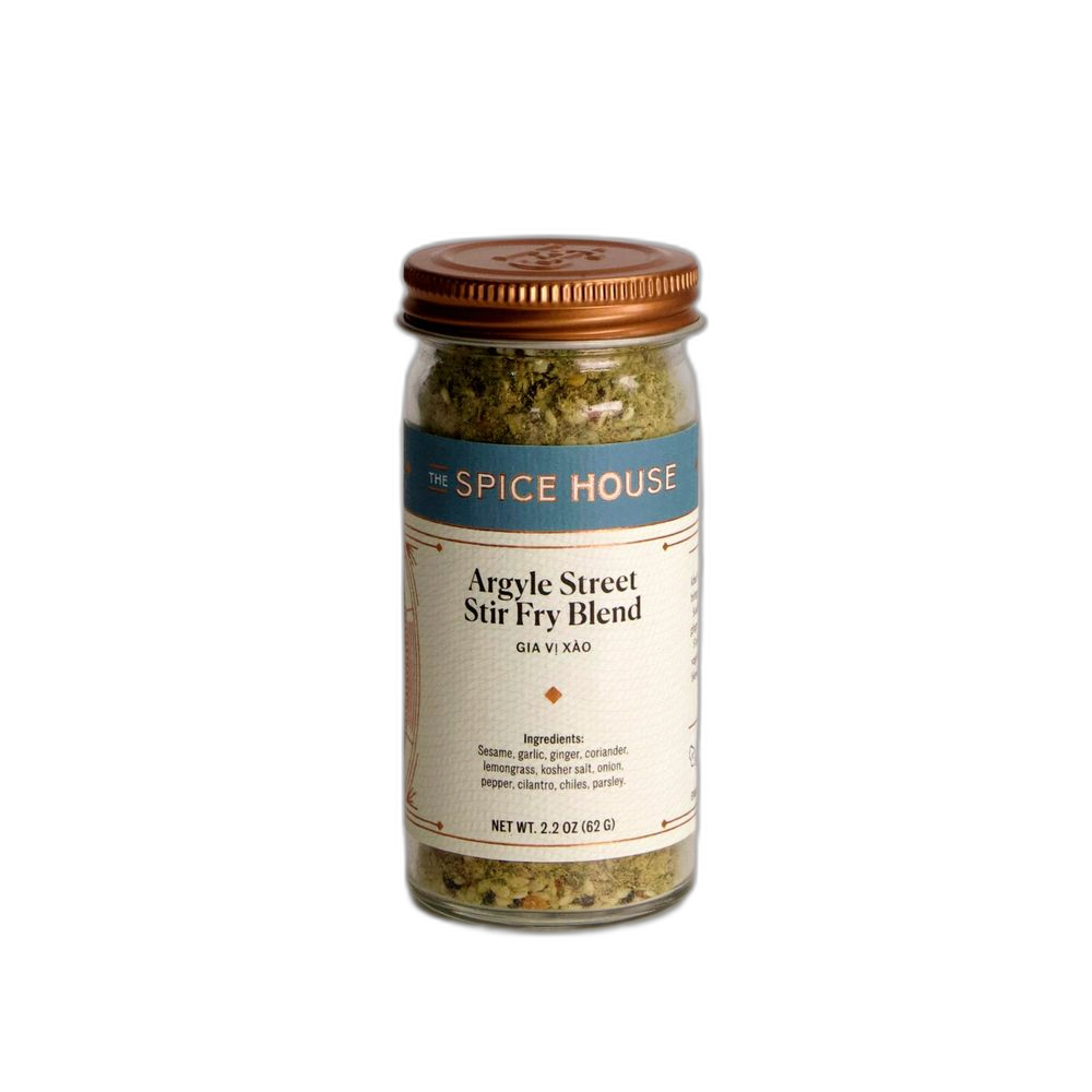 slide 1 of 1, The Spice House Argyle Street Stir Fry Blend Seasoning, 2.2 oz