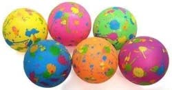 Neon Splash Playball 8.5 Inch