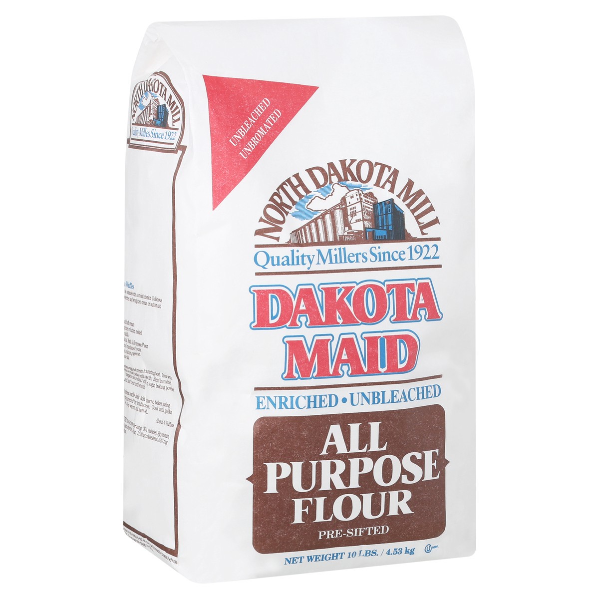 slide 4 of 9, North Dakota Mill Dakota Maid All Purpose Flour, 10 lb