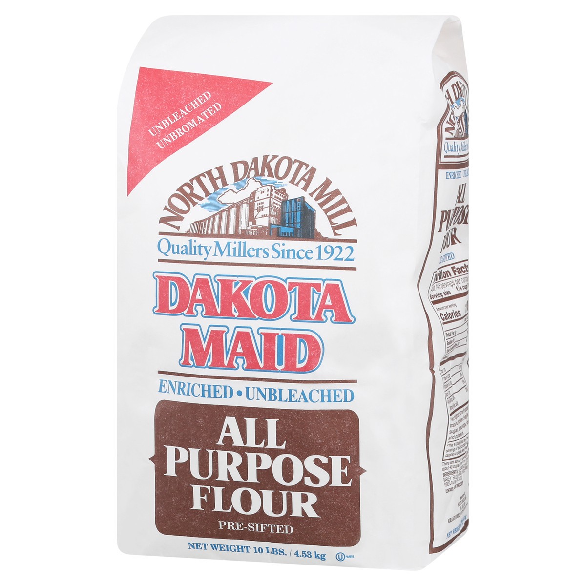 slide 7 of 9, North Dakota Mill Dakota Maid All Purpose Flour, 10 lb