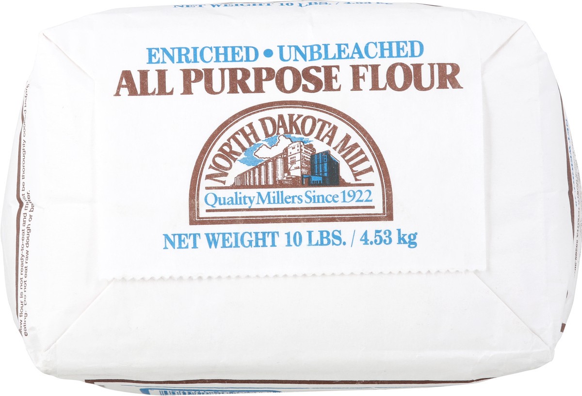 slide 5 of 9, North Dakota Mill Dakota Maid All Purpose Flour, 10 lb