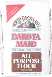 North Dakota Mill Dakota Maid All Purpose Flour