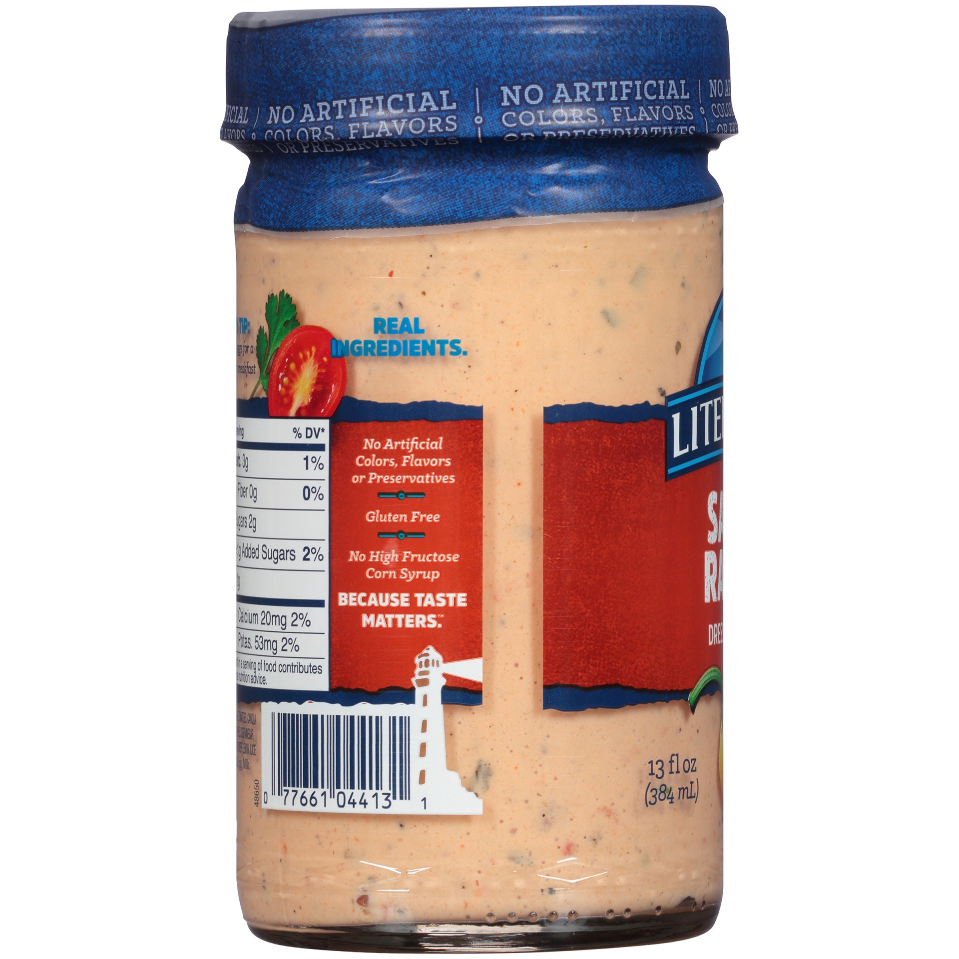 slide 5 of 6, Litehouse Ranch Dressing, 13 fl oz