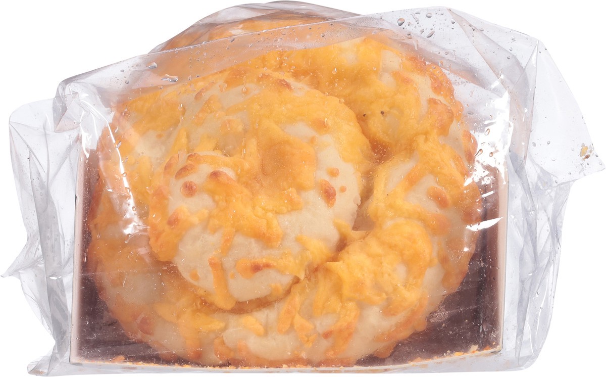 slide 13 of 14, First Street Cheddar Swirl Buns 4 Ct, 11.5 oz