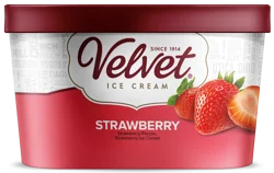 Velvet Fresh Strawberry