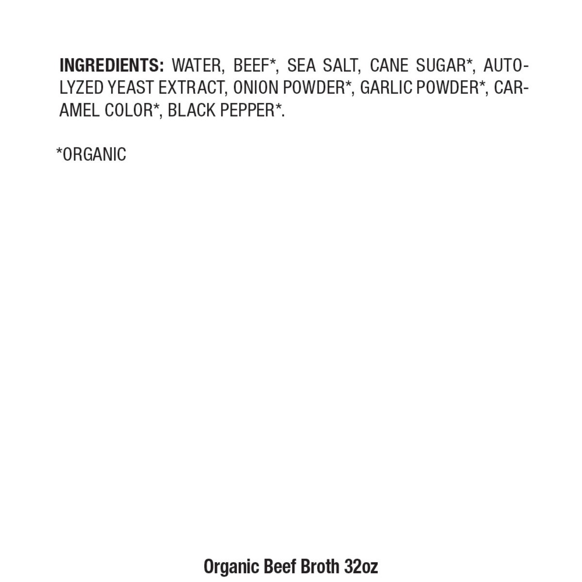 slide 10 of 11, Pacific Foods Gluten Free Organic Beef Broth - 32oz, 32 oz