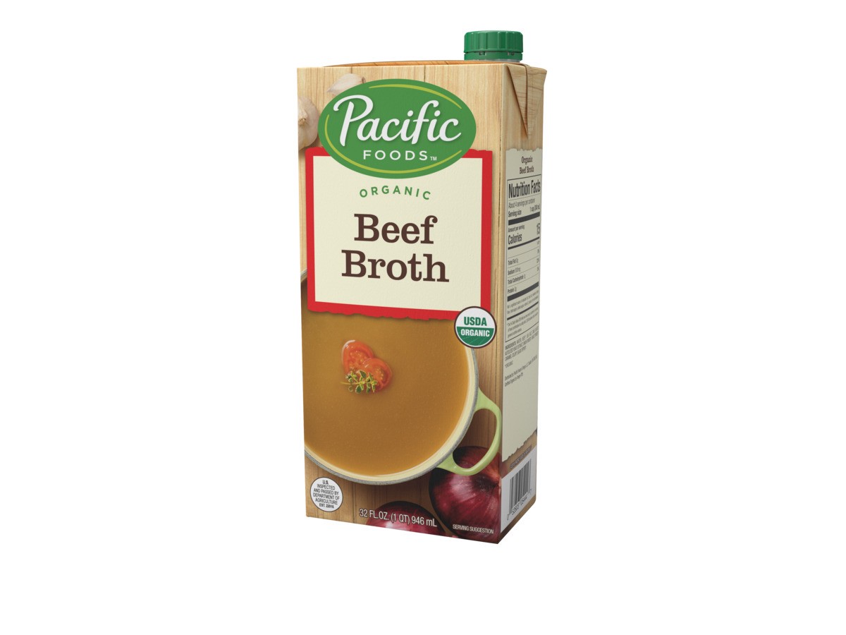 slide 11 of 11, Pacific Foods Gluten Free Organic Beef Broth - 32oz, 32 oz