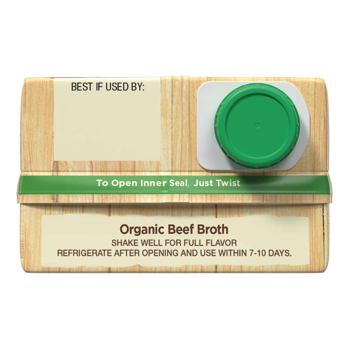 slide 4 of 11, Pacific Foods Gluten Free Organic Beef Broth - 32oz, 32 oz