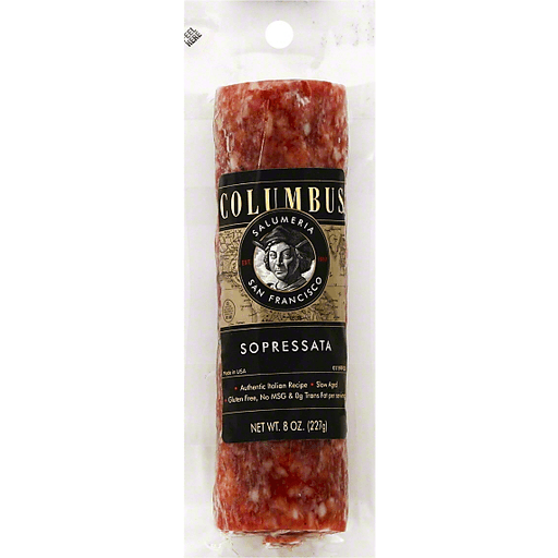 slide 3 of 3, COLUMBUS Sopressata Salame Stick, 8 oz