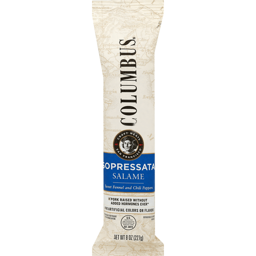 slide 2 of 3, COLUMBUS Sopressata Salame Stick, 8 oz