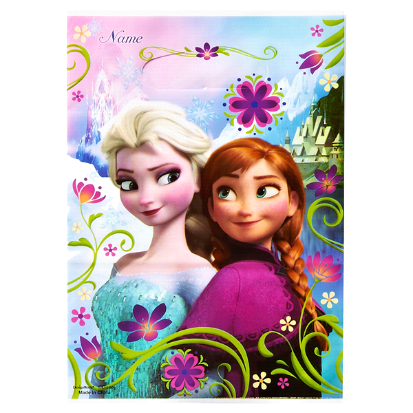 slide 1 of 1, Disney Frozen Party Gift Bag, 8 CT, 1 ct