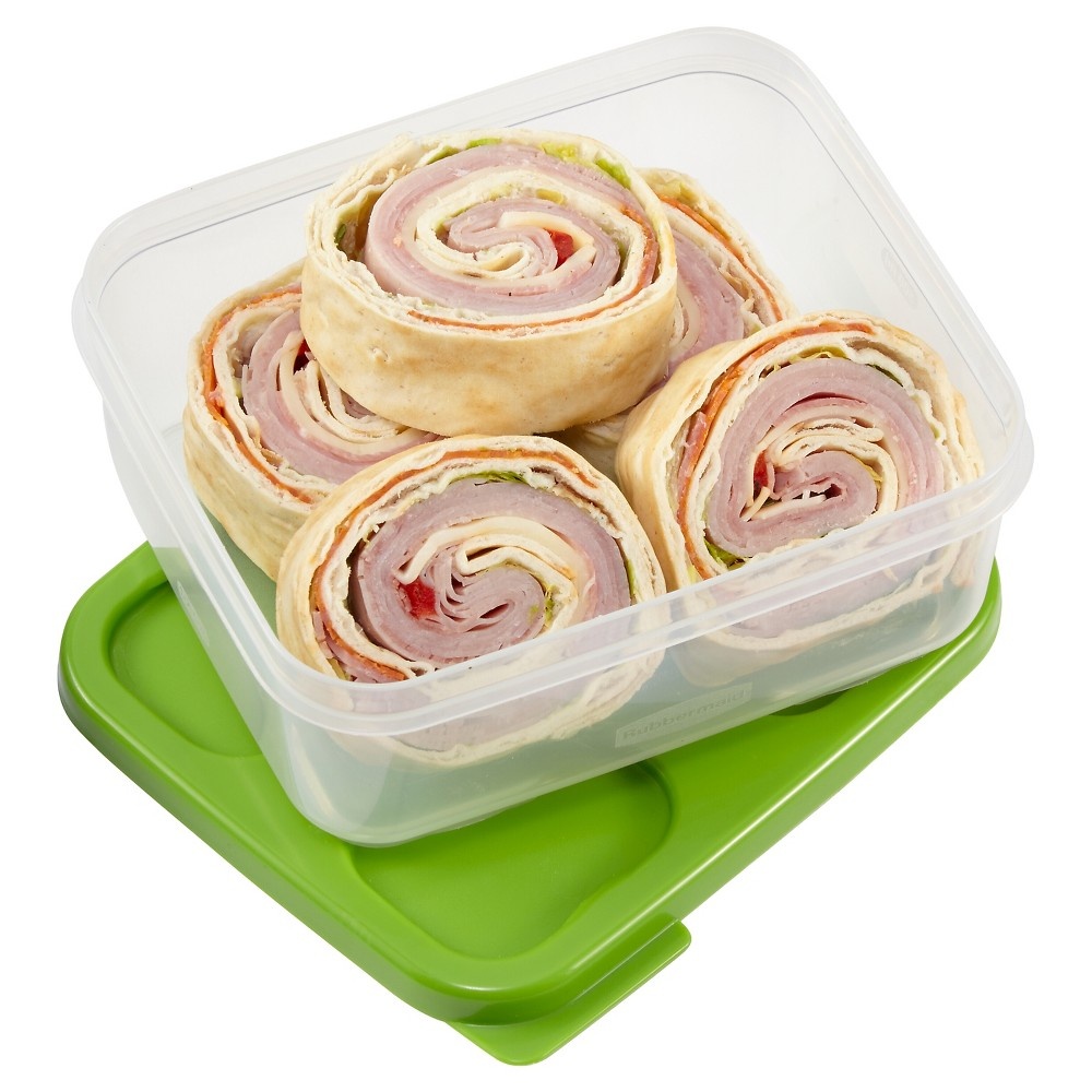 slide 2 of 10, Rubbermaid LunchBlox Sandwich Container, 1 ct