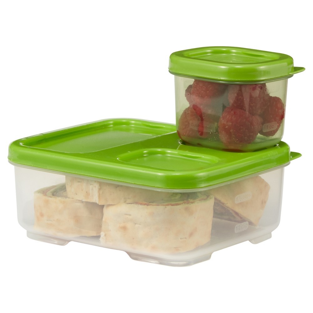 slide 5 of 10, Rubbermaid LunchBlox Sandwich Container, 1 ct