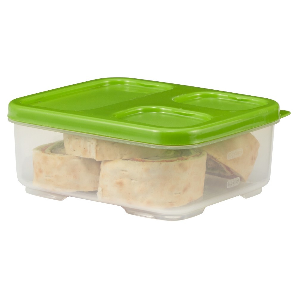 slide 6 of 10, Rubbermaid LunchBlox Sandwich Container, 1 ct