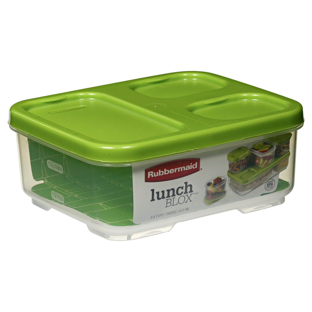 slide 7 of 10, Rubbermaid LunchBlox Sandwich Container, 1 ct