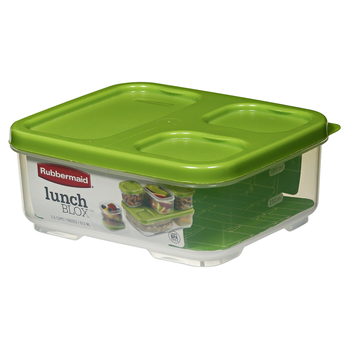 slide 9 of 10, Rubbermaid LunchBlox Sandwich Container, 1 ct