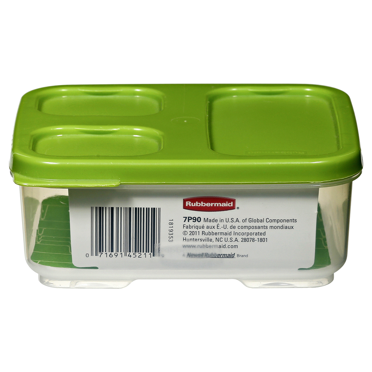 slide 10 of 10, Rubbermaid LunchBlox Sandwich Container, 1 ct