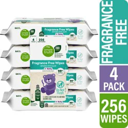 Simple Truth Fragrance Free Baby Wipes