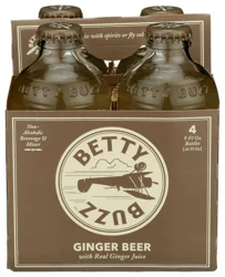 Betty Buzz Ginger Beer Cocktail Mixer - 9 fl oz
