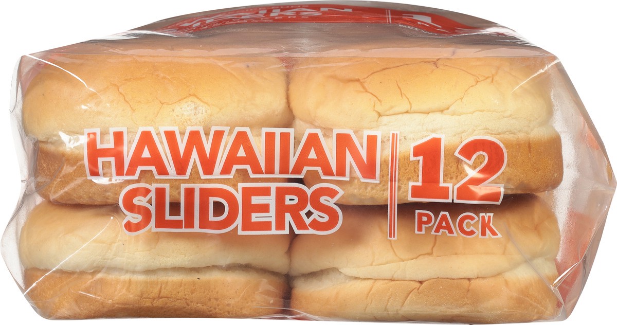 slide 2 of 9, Lewis Bakeries Hawaiian Sliders Buns 12 ea, 15 oz