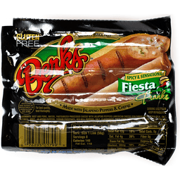 slide 1 of 1, Berks Fiesta Franks, 15 oz