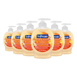 Softsoap Liquid Hand Soap Pump, Milk & Golden Honey - 7.5 fl oz