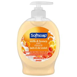 Softsoap Liquid Hand Soap Pump, Milk & Golden Honey - 7.5 fl oz