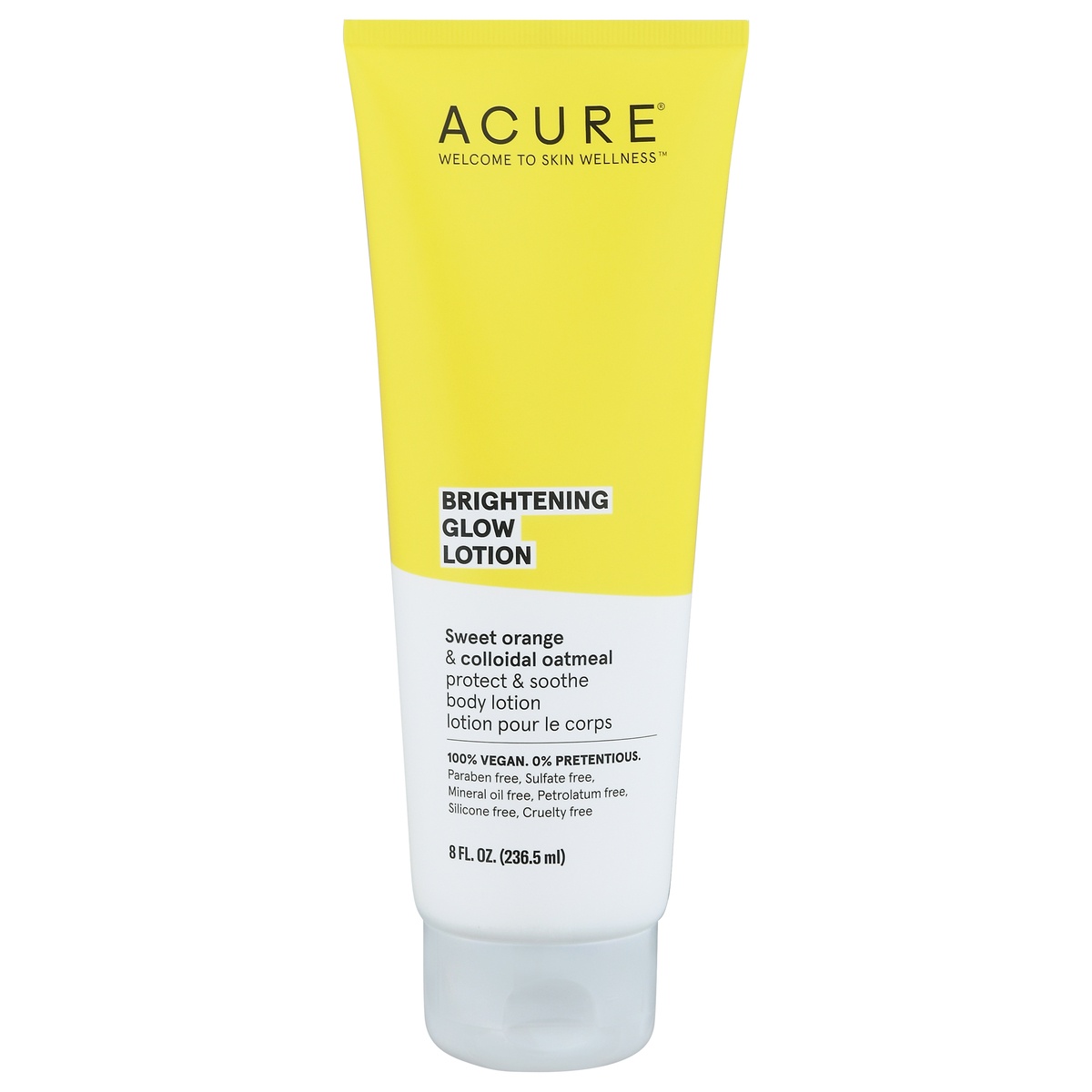 slide 1 of 1, ACURE Acure Brightening 24hr Moisture Lotion, 8 oz