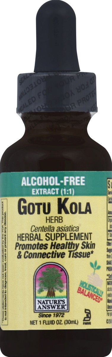 slide 2 of 2, Nature's Answer 2000 mg Gotu Kola Extract 1 fl oz, 1 fl oz