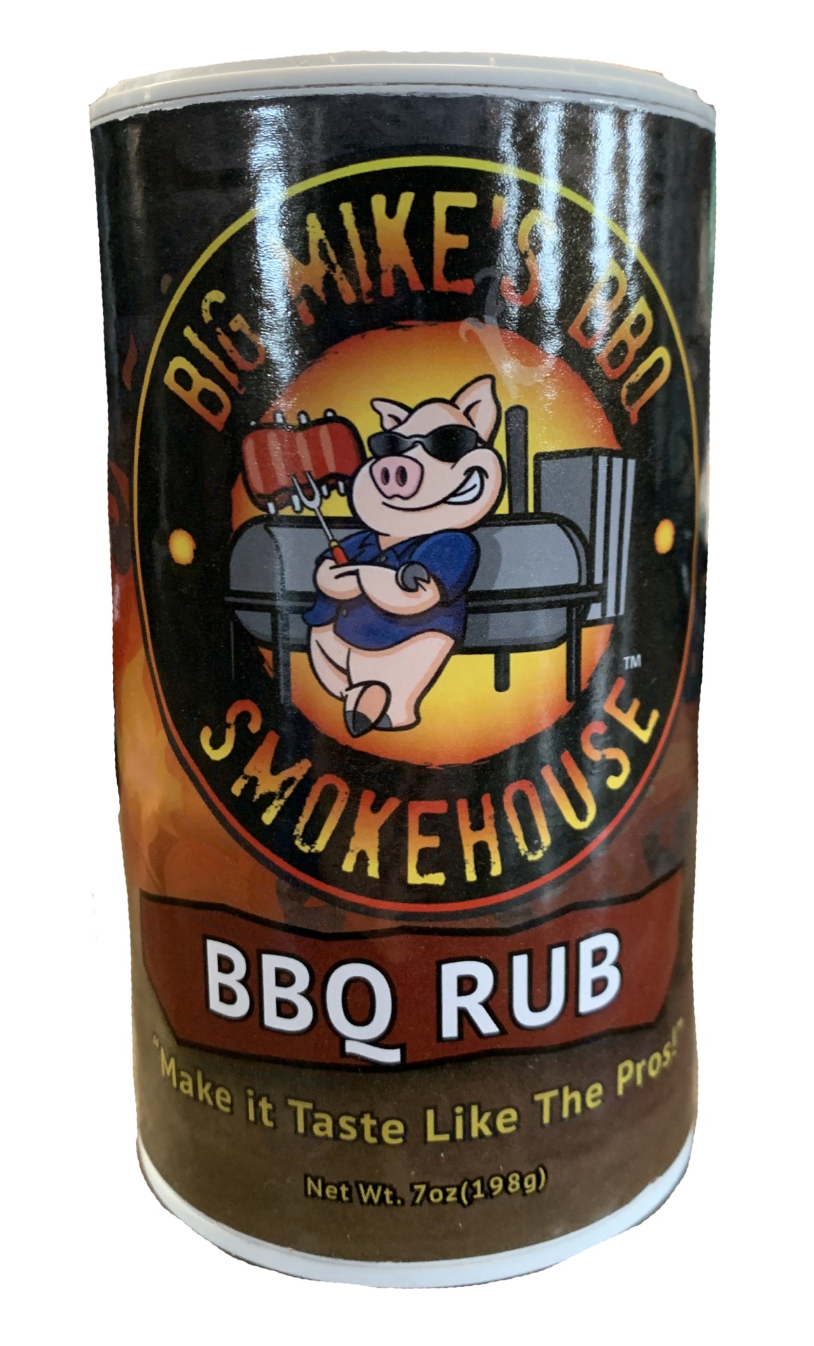 slide 1 of 3, Big Mike's Big Mikes BBQ Rub, 7 oz