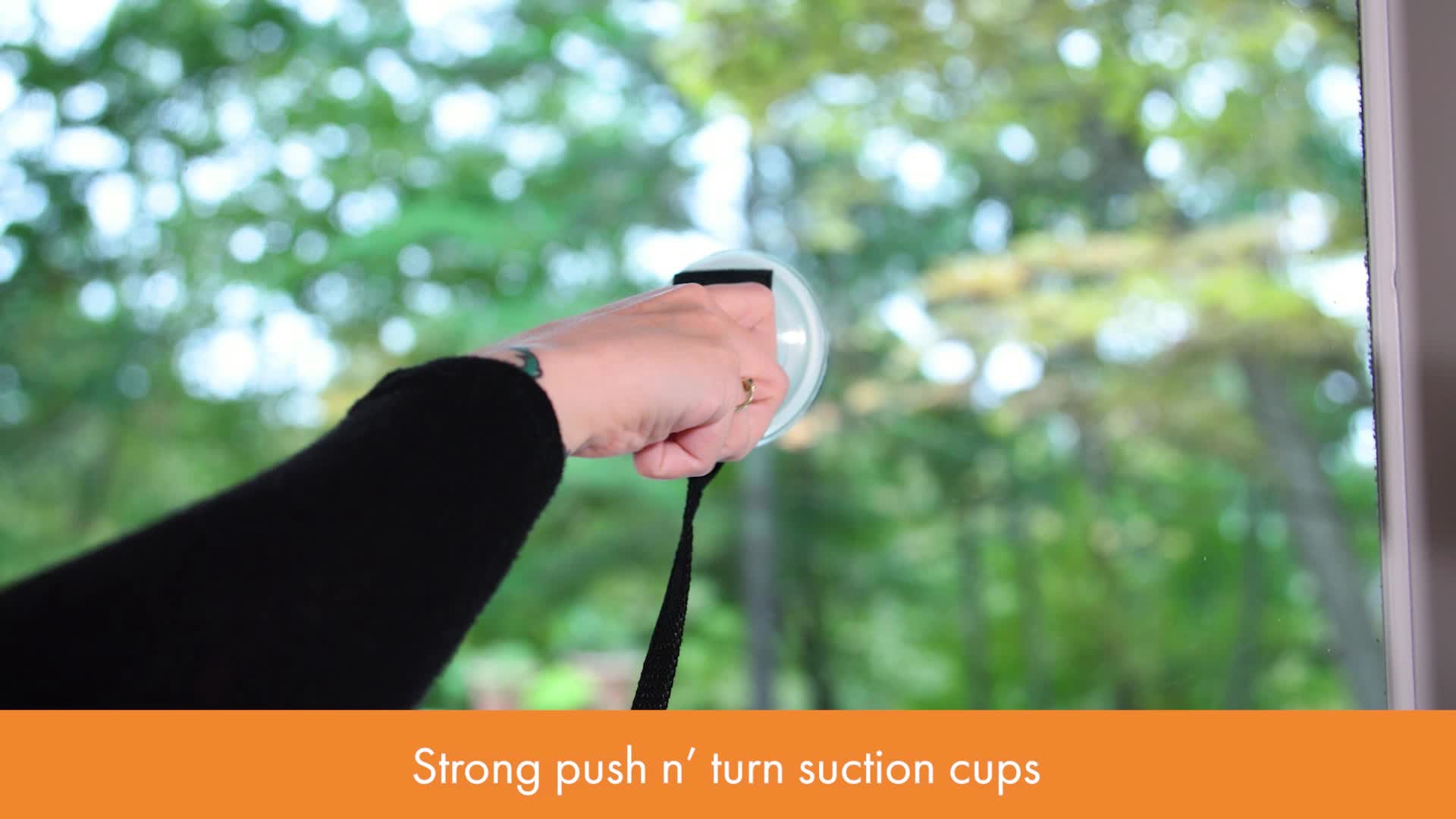 slide 7 of 9, K&H Chocolate EZ Mount Kitty Sill Deluxe with Bolster, 12" L X 23" W, 1 ct