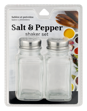 slide 1 of 1, Brite Concepts Salt & Pepper Shakers, 1 ct