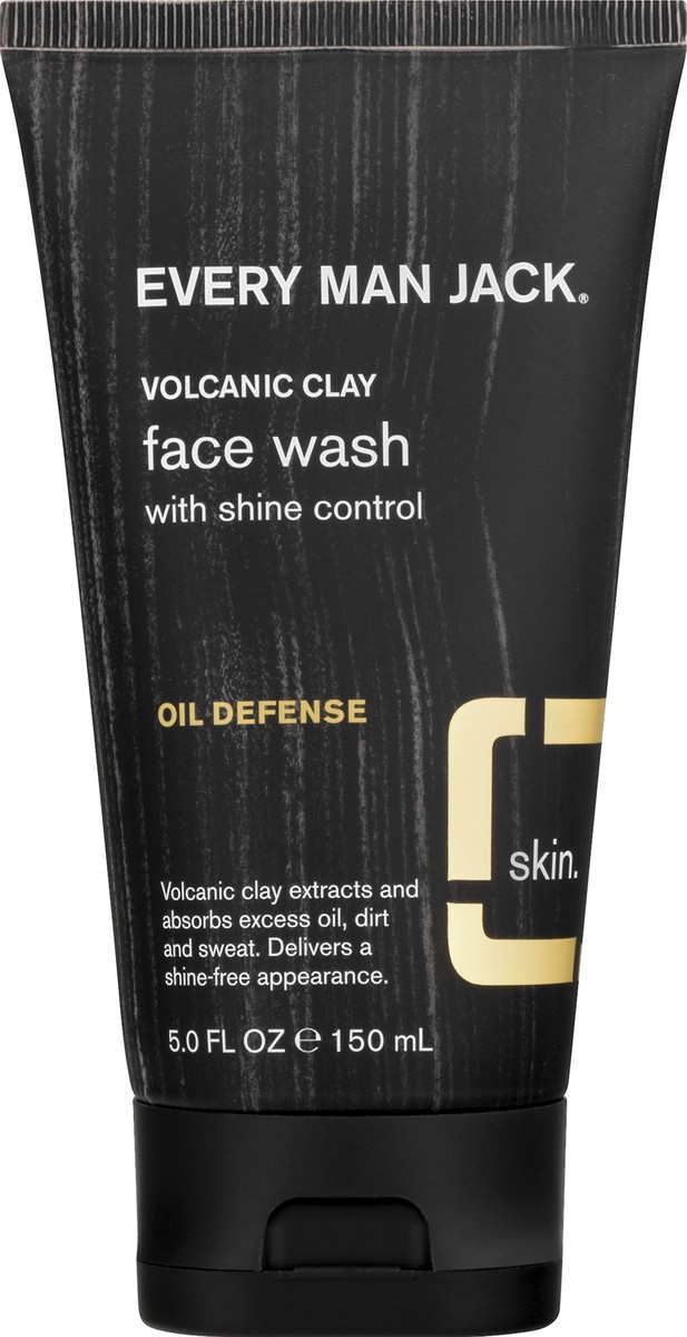 slide 5 of 11, Every Man Jack Face Wash 5.0 oz, 5 oz