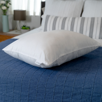 slide 4 of 13, AllerEase Total Allergy Defense Pillow, King, King Size