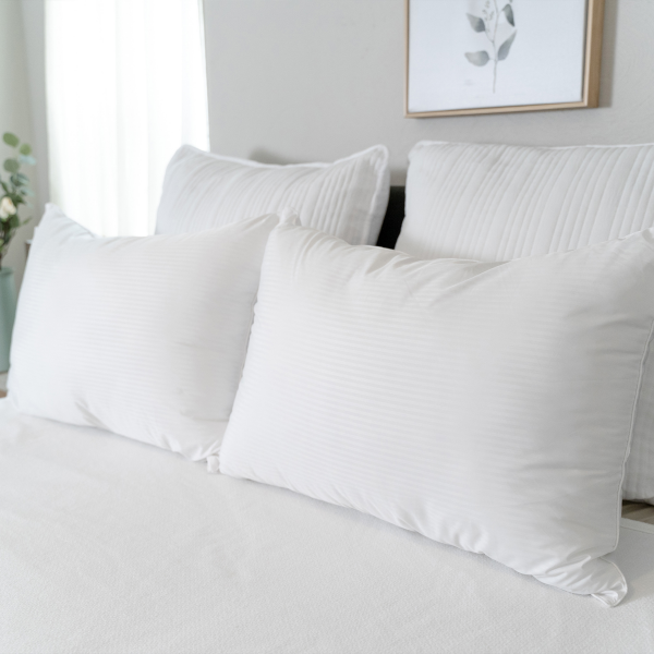 slide 8 of 13, AllerEase Total Allergy Defense Pillow, King, King Size