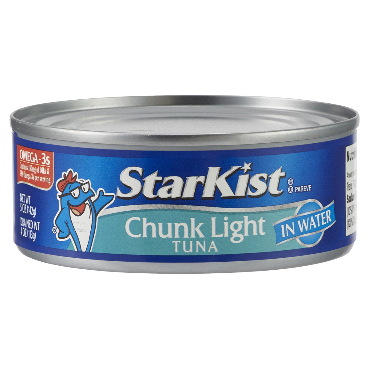 slide 1 of 1, StarKist Chunk Light Tuna In Water, 5 oz