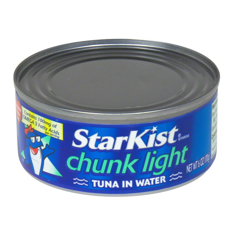 slide 1 of 1, StarKist Chunk Light Tuna In Water - 5 oz, 5 oz