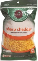Roundy's Roundys Shredded Sharp Cheddar Cheese