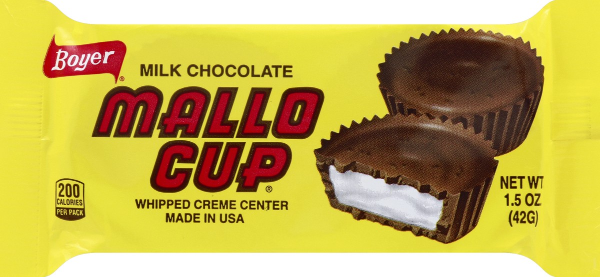 slide 5 of 5, Boyer Milk Chocolate Mallo Cup, 1.5 oz