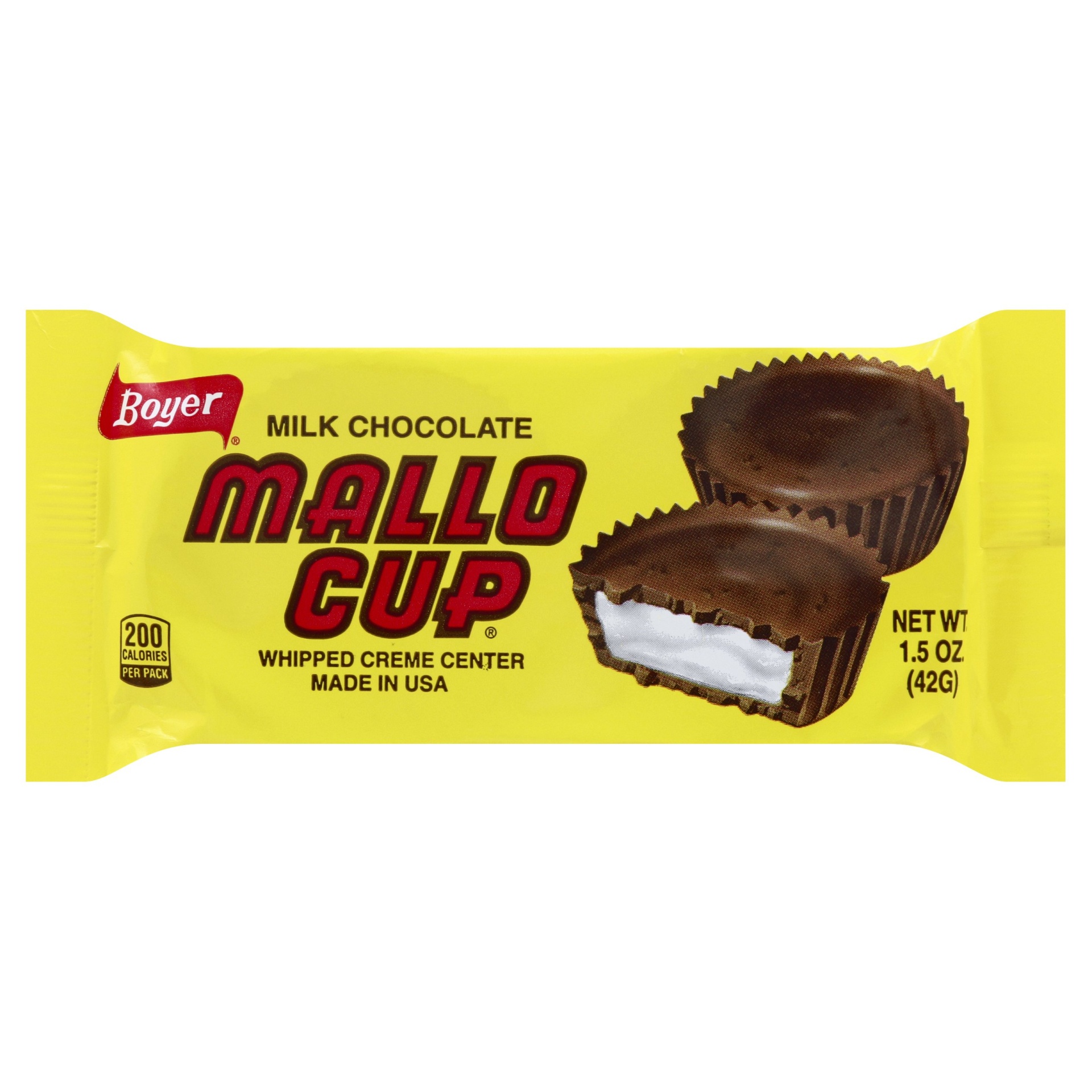 slide 1 of 1, Boyer Milk Chocolate Mallo Cup, 1.5 oz