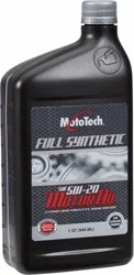 MotoTech 5W-20 SAE Full Synthetic Motor Oil