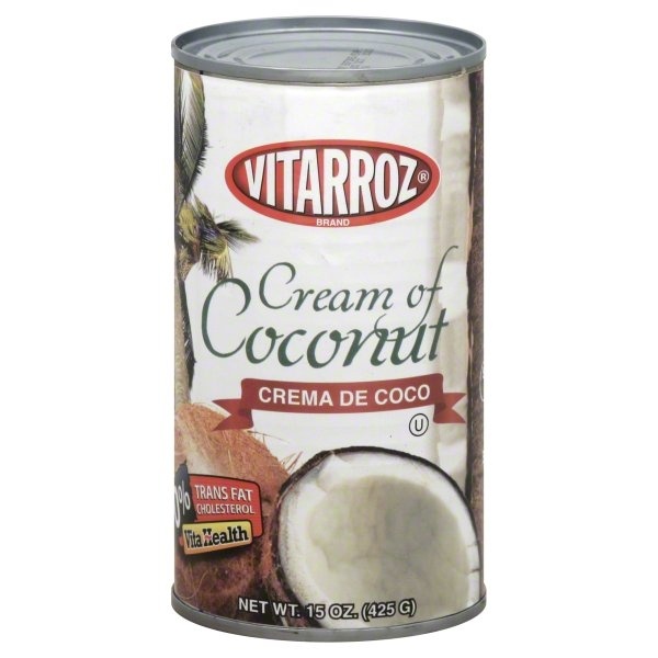 slide 1 of 1, Vitarroz Cream Of Coconut, 15 oz